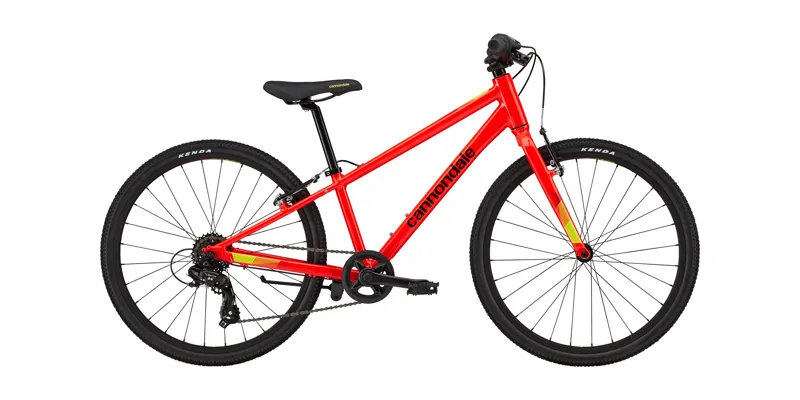 Cannondale Kids Quick 24 Childs Bike in Red