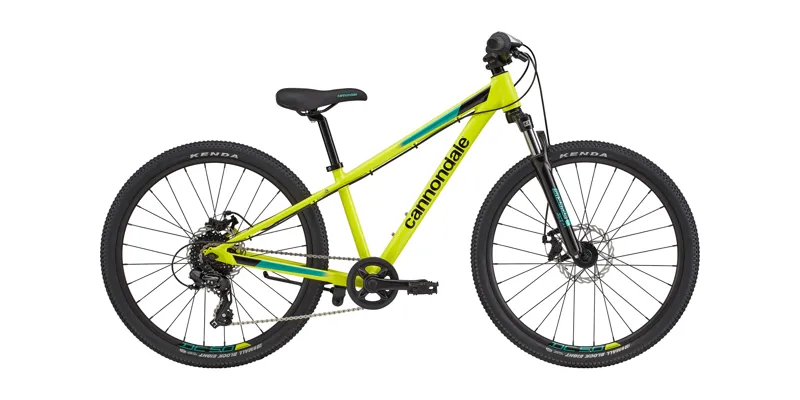 2021 Cannondale Kids Trail 24 Childs Bike in Yellow-4