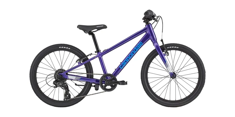 2021 Cannondale Kids Quick 20 Childs Bike in Purple-2