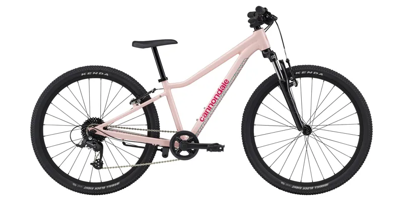 Cannondale Kids Trail 24 Mountain Bike in Destiny Pink