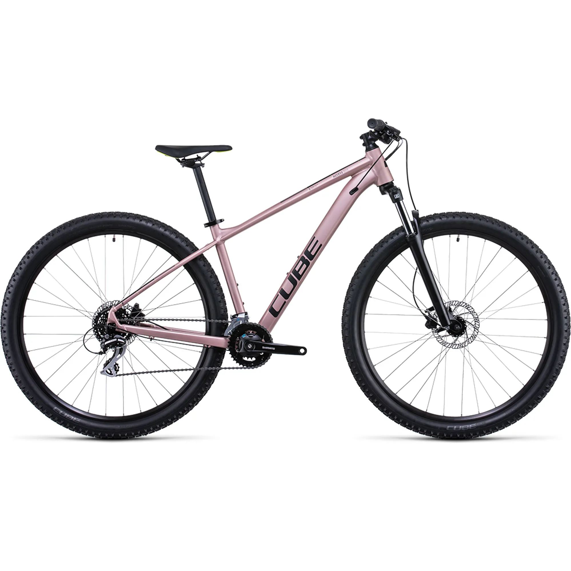 2022 Cube Access WS EAZ Womens Hardtail Mountain Bike in Pink