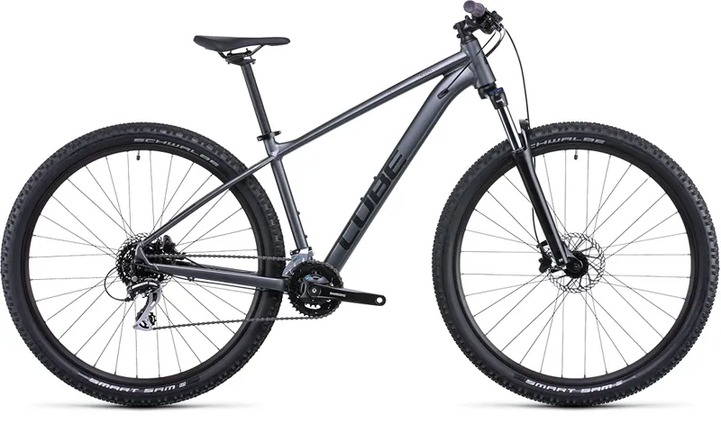 Cube Access WS EXC Womens Hardtail Mountain Bike in Grey