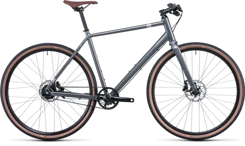 2022 Cube Editor Hybrid Bike in Grey