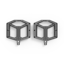 Acid Flat C1-IB X Actionteam Pedals in Grey