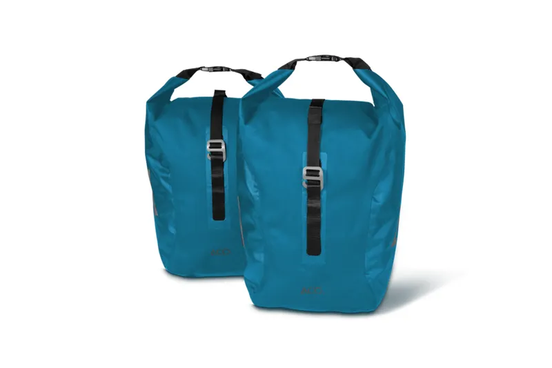 Acid Panniers Travlr 20/2 Bag in Blue