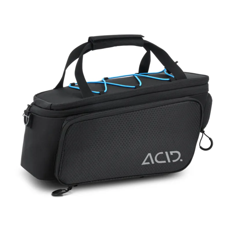 2022 Acid Trunk City 8+16 RILink Pannier Bag in Black