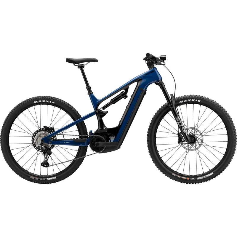 Cannondale Moterra Neo Carbon 1 eMountian Bike in Abyss Blue