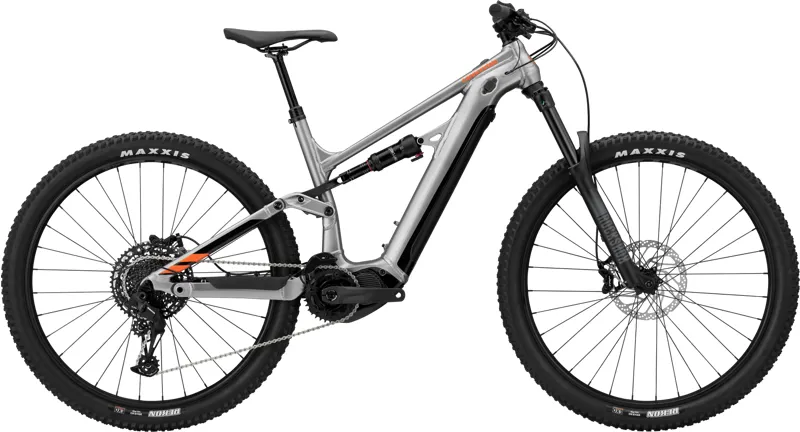 Cannondale Moterra Neo 4 eMountain Bike in Impact Orange