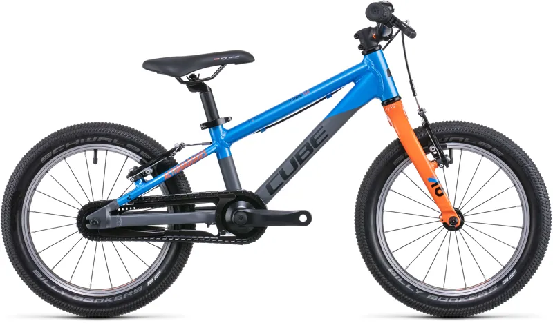 2022 Cube Cubie 160 Actionteam Kids Bike in Blue