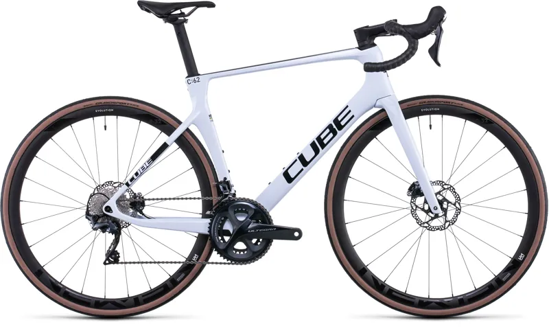 C 62 Slt Cube Attain Ultegra Cube Attain C:62 SLT – Roadbike Test Winner 2025