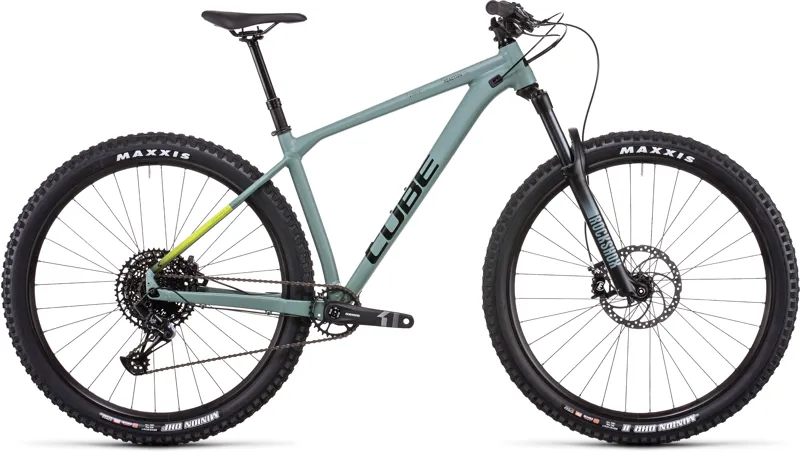 Cube Reaction TM Mountain Bike in Green