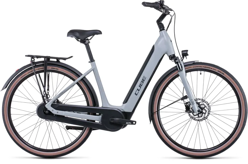 2022 Cube Supreme Hybrid One 500 eBike in Grey