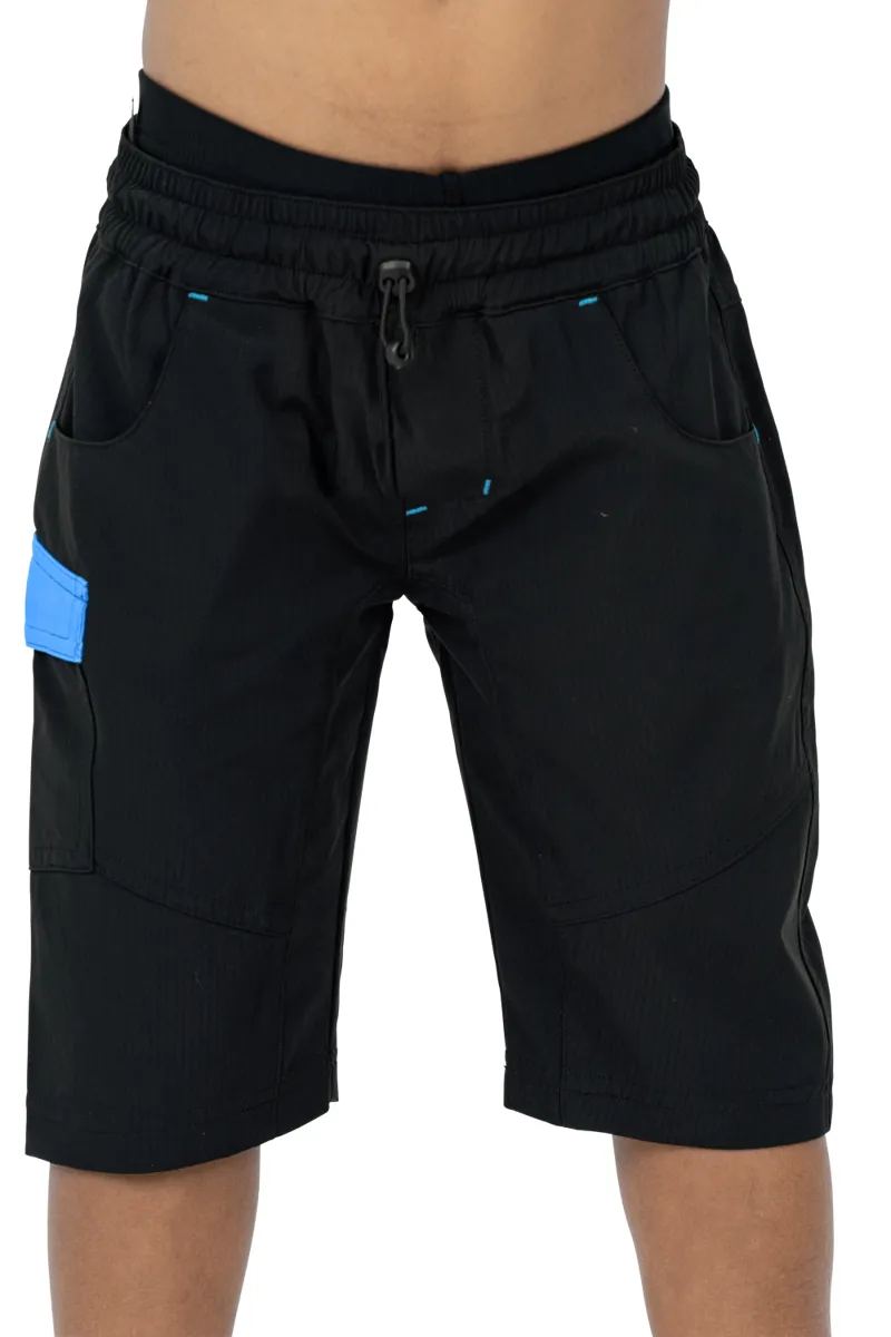 2021 Cube Junior Baggy Shorts w/Liner in Black