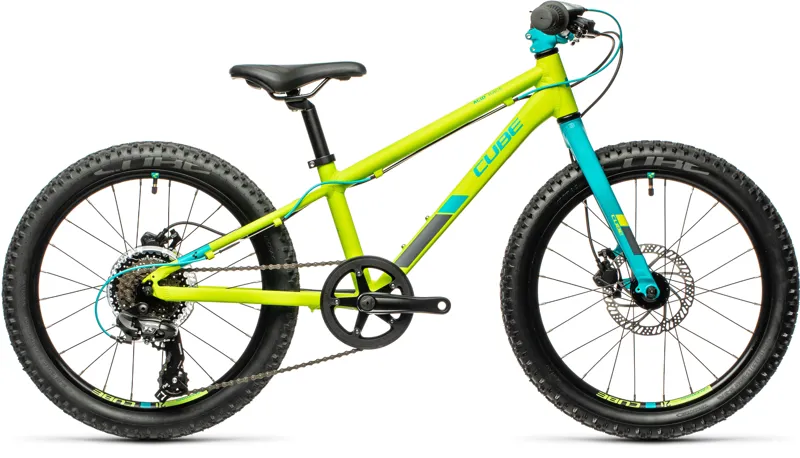 2022 Cube Acid 200 Disc 20in Kids Bike in Green
