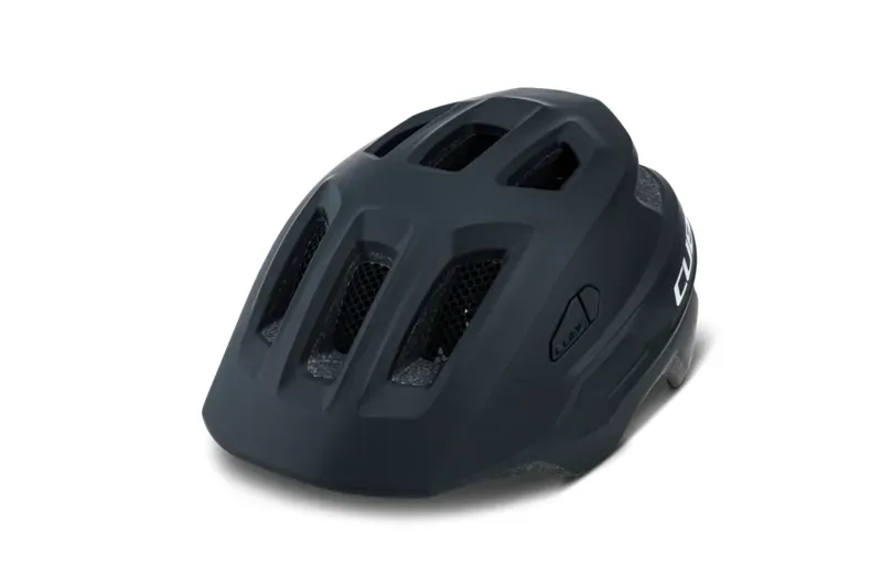 Cube Linok Childs Cycling Helmet in Matt Black