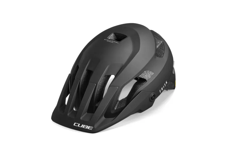 Cube FRISK Helmet in Black