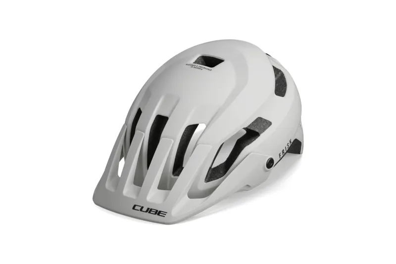 Cube FRISK Helmet in Grey