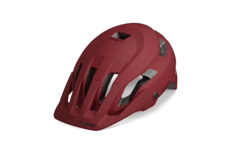 Cube FRISK Helmet in Red