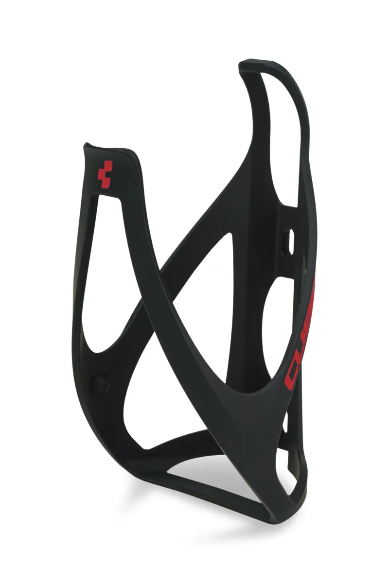 2022 Cube HPP Bottle Cage in Matt Black/Red