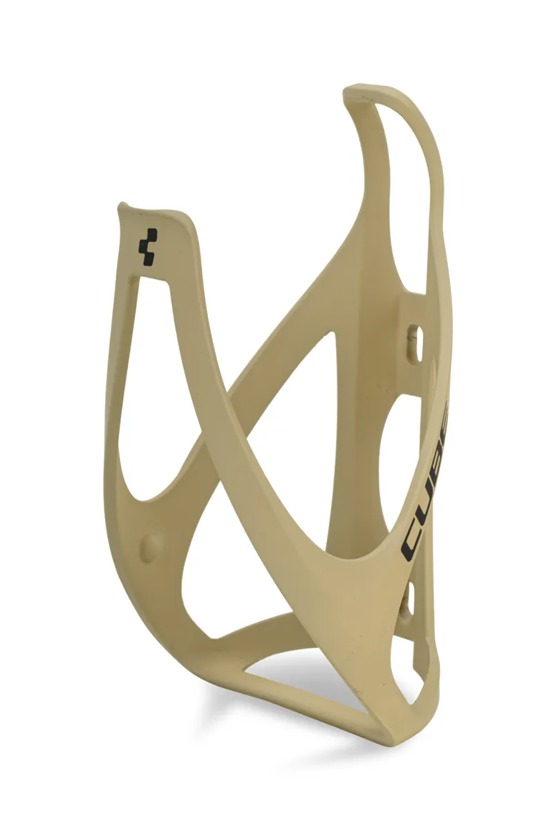 2022 Cube HPP Bottle Cage in Matt Sand/Black