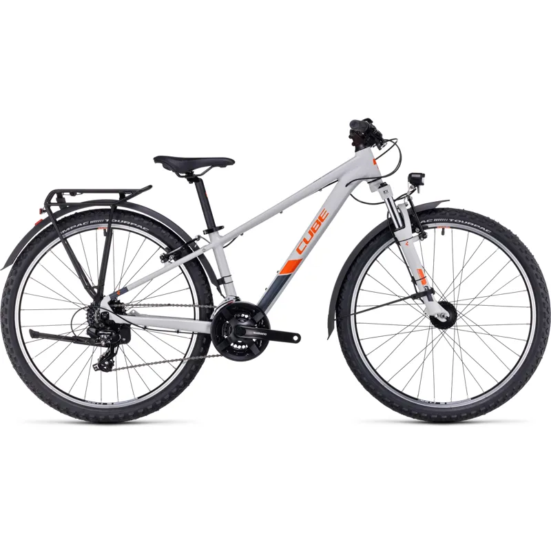 Cube Acid 260 Allroad Mountain Bike in Grey/Orange