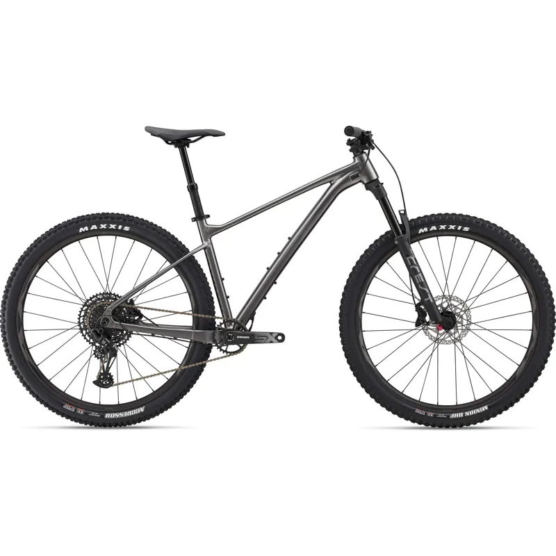 Giant Fathom 29 1 Trail Bike in Metallic Gunmetal Black