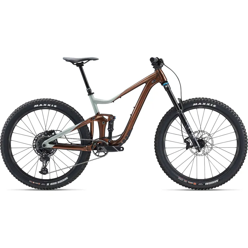 2022 Giant Trance X 2 Trail Bike in Hematite/Slate Grey