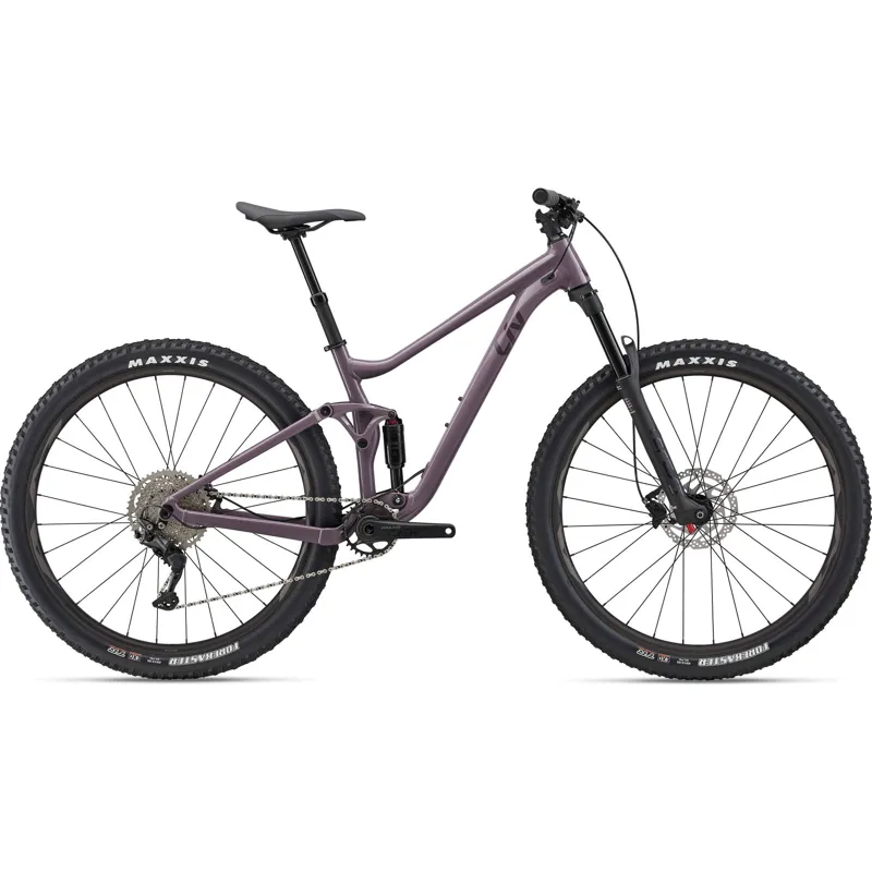 2022 Liv Embolden 27.5 2 Trail Bike in Purple Ash