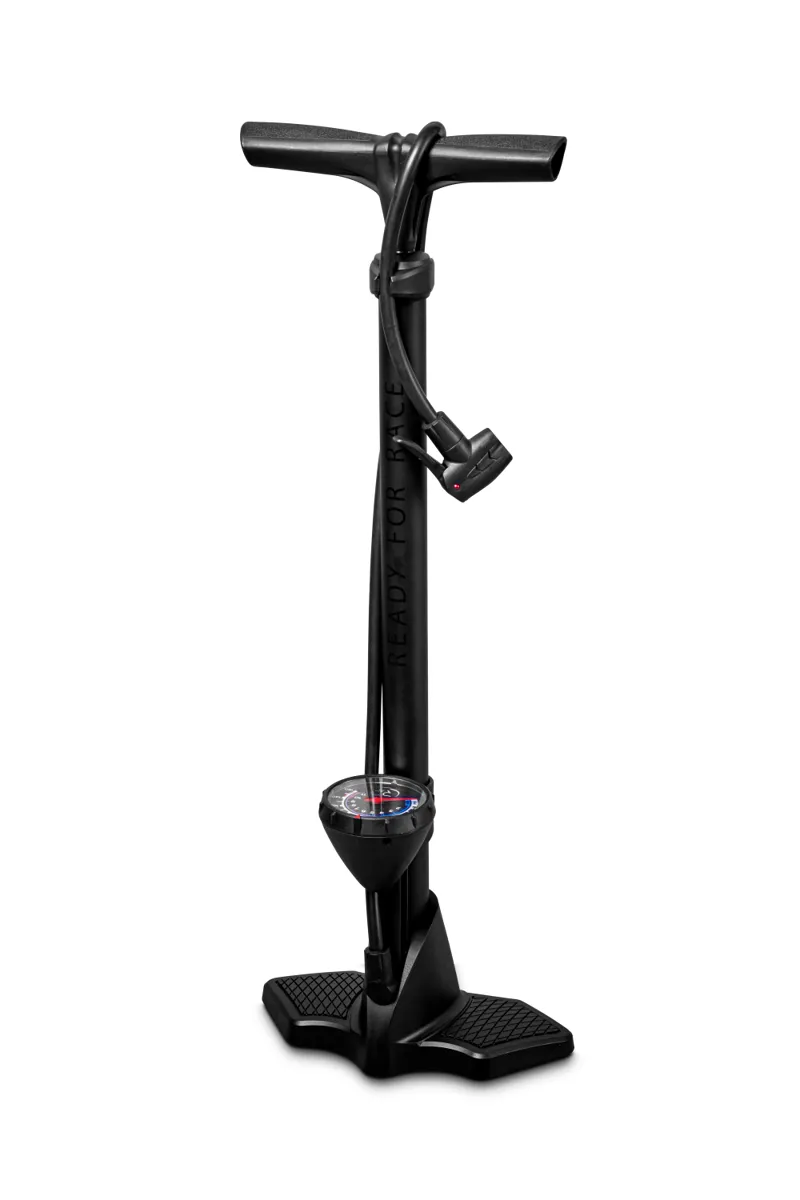 RFR Floorpump in Black
