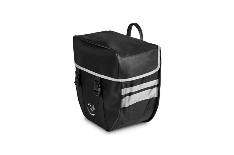 RFR Rear Carrier Bag in Black