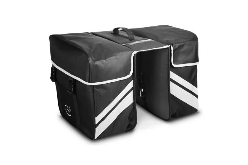 RFR Double Rear Carrier Bags in Black