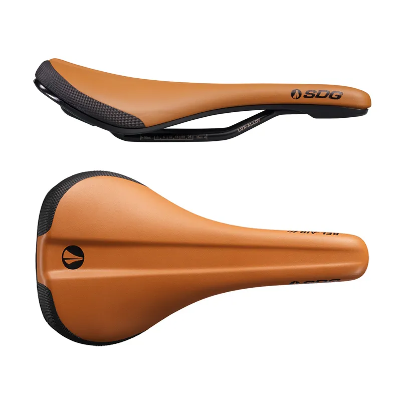 SDG Bel Air 3.0 Lux Alloy Saddle in Brown/Black