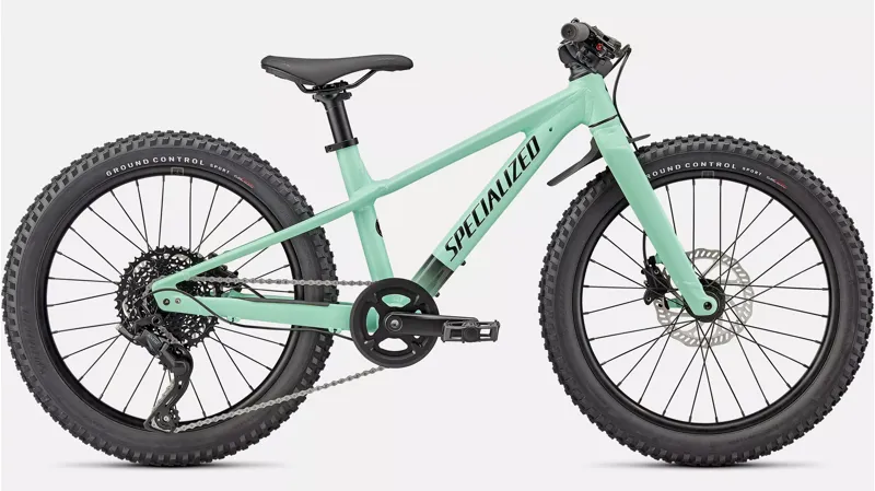 Specialized Riprock 20 Kids Mountain Bike in Oasis/Black