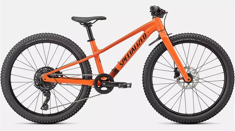 Specialized Riprock 24 Kids Mountain Bike in Blaze/Black