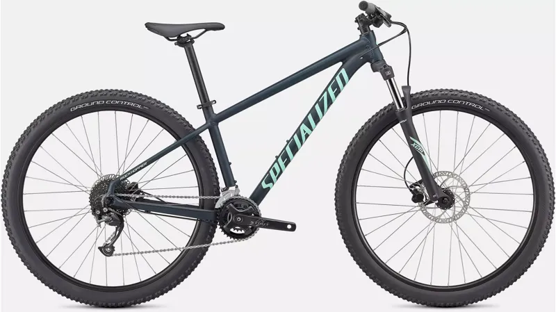 Specialized Rockhopper Sport 29 Trail Bike in Forest Green/Oasis