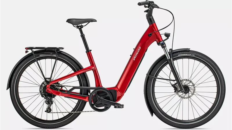 Specialized Turbo Como 4.0 Electric Bike in Red