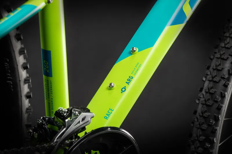 2022 Cube Acid 260 Disc Childs Bike in Green-3