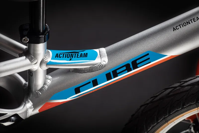 2022 Cube Cubie 120 Walk 12in Kids Bike in Silver-3