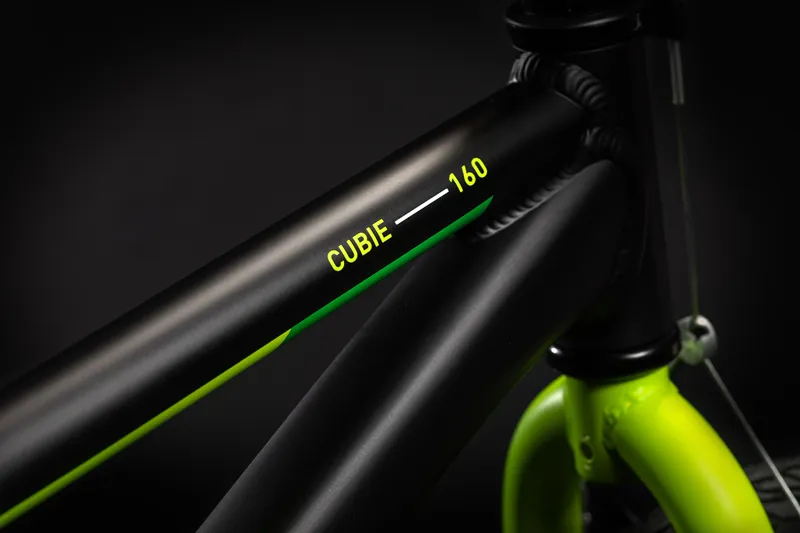 2022 Cube Cubie 160 16in Kids Bike in Black