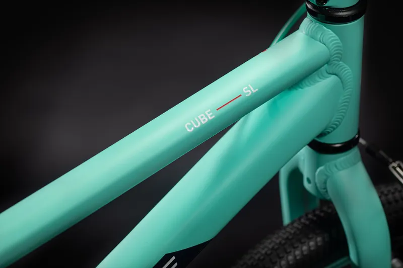 2022 Cube Cubie 180 SL 18in Kids Bike in Blue-4