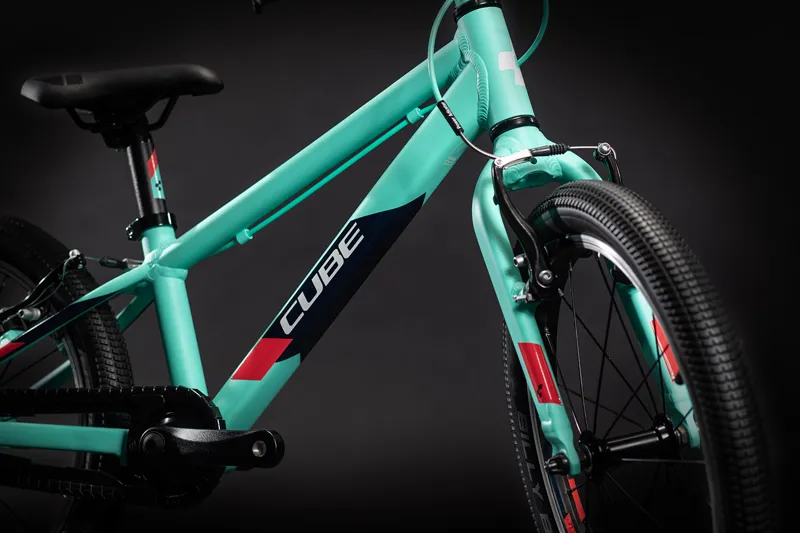 2022 Cube Cubie 180 SL 18in Kids Bike in Blue-3