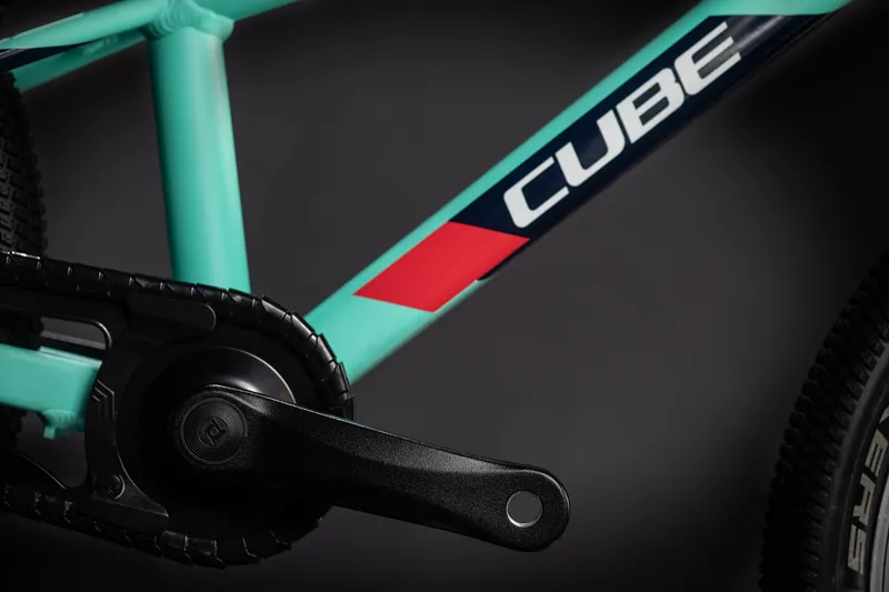 2022 Cube Cubie 180 SL 18in Kids Bike in Blue-2