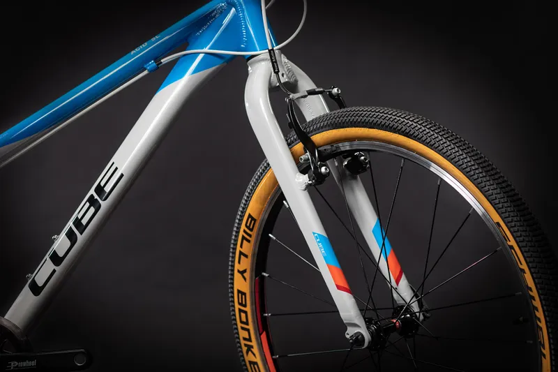 Cube Acid 240 SL 24in Kids Bike in Silver-1