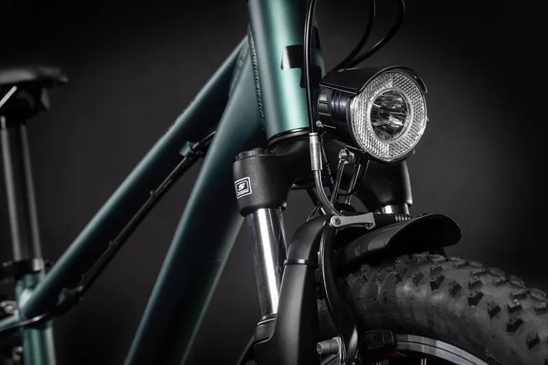 2022 Cube Acid 240 Allroad 24in Kids Bike in Green-2