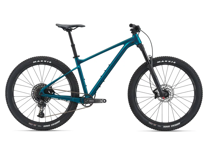 2021 Giant Fathom 1 Hardtail Mountain Bike in Green