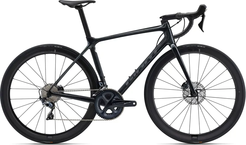 Giant TCR Advanced Pro 1 Disc Carbon Road Bike in Black Diamond