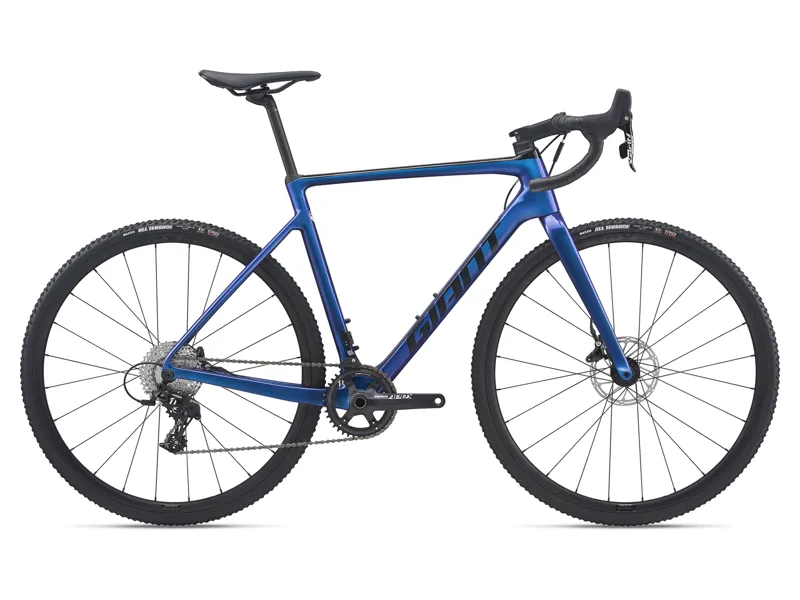 2021 Giant TCX Advanced Pro Carbon Cyclocross Bike in Blue