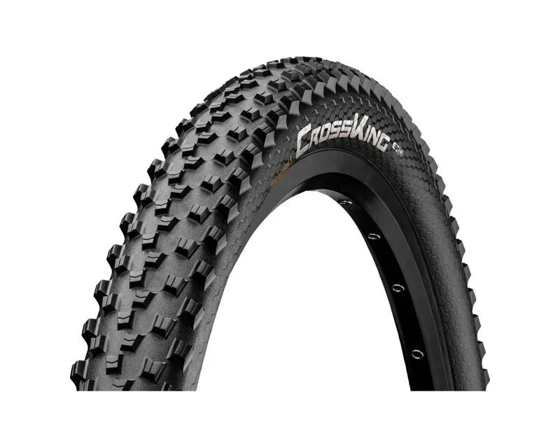 Continental Cross King 29x2.0-inch Wire Bead MTB Tyre in Black-1