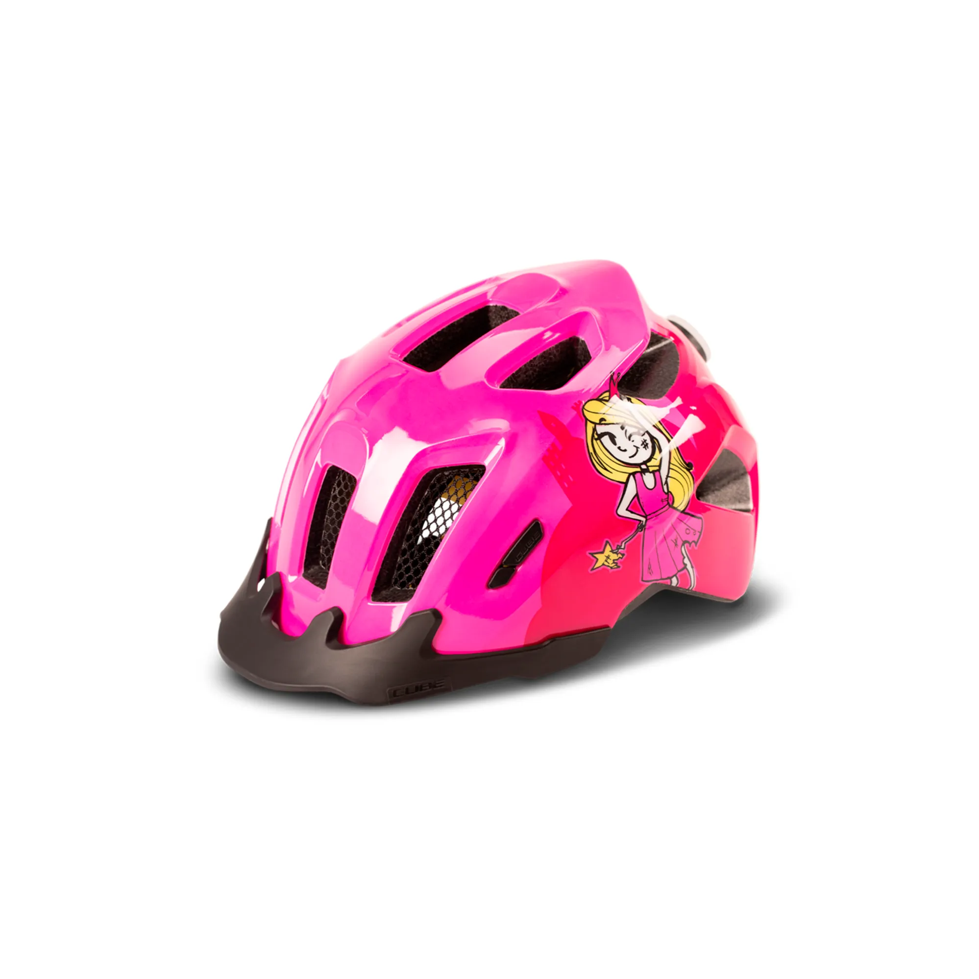 Cube Helmet Cycling Uk Cube Ant Childs Cycling Helmet In Pink