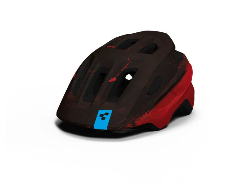 Cube Talok Childs Cycling Helmet in Red